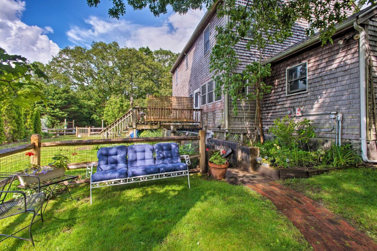 Marthas Vineyard Apt About 1 Mile To Inkwell Beach! Oak Bluffs Exterior photo